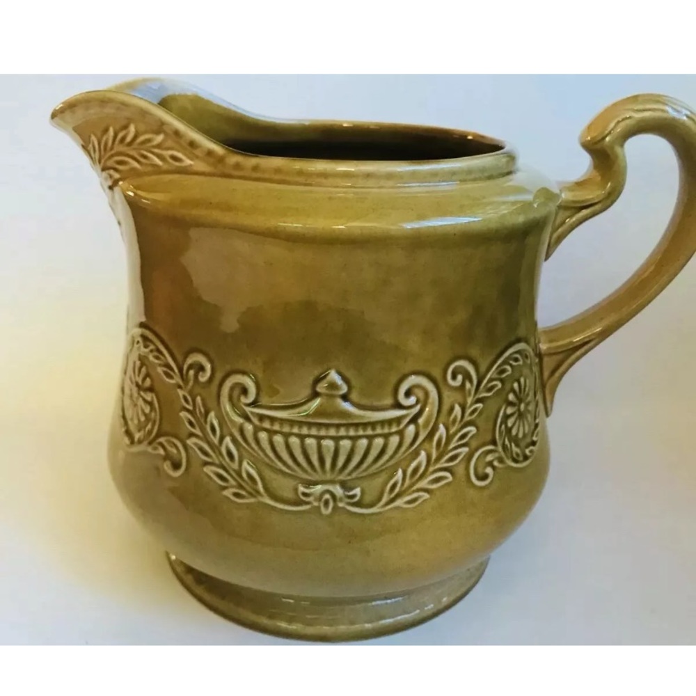 Vintage Cannonsburg Pottery Regency Pitcher 40 Oz